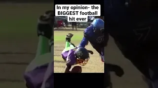 Biggest youth football hit ever