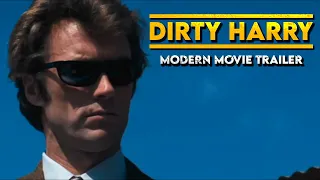 Dirty Harry | Clint Eastwood | Modern Movie Trailer
