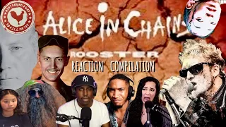 Alice In Chains “Rooster” — Reaction Mashup
