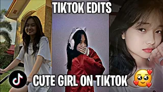 CUTE GIRL ON TIKTOK 😜 | CAUGHT ON TIKTOK BEST EDITS 2023 | TIKTOK EDITS