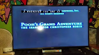 Opening & Closing To Pooh's Grand Adventure The Search For Christopher Robin 1997 VHS (Version #1)