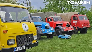 Den s historickou technikou - Velký Osek 2024 | Old vehicle  Show 🚗🚜🚚