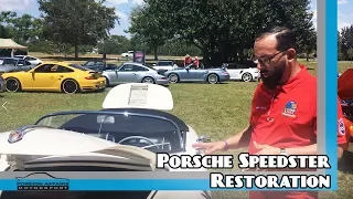 FAMTactics Porsche Speedster Restoration S01E04