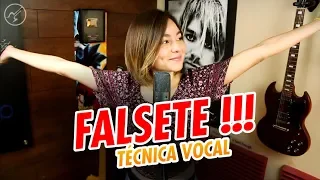 FALSETE  Técnica Vocal | Clases de Canto