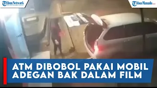 Viral ATM Dibobol, Adegan Bak Dalam Film