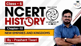 Lecture 10 Chapter 10 | Class 6 History NCERT | UPSC CSE/IAS | Prashant Tiwari