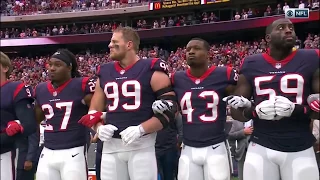 NFL players kneel again despite Trump’s call for demonstrations to end
