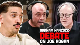 Schulz REACTS To Graham Hancock’s UPCOMING DEBATE On The Joe Rogan Experience Podcast