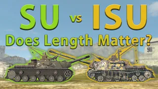 WOT Blitz Face Off || SU-152 vs ISU-152