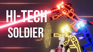 Hi-Tech Soldier rescue mission Failed or Success - People Playground 1.20