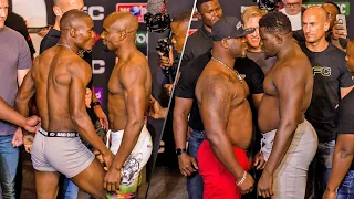 The Weigh-Ins Staredowns Got HEATED! EFC 99