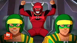 Scooby-Doo! and WWE: Curse of the Speed Demon (2016) - WWE Racers Tag Team Fight