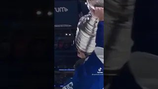 Steven Stamkos Lifts The Stanley Cup