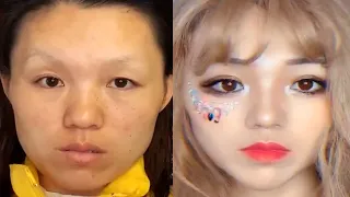 Asian Makeup Tutorials Compilation 2020 - 美しいメイクアップ - part166