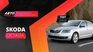 Тест-драйв Skoda Octavia 2013 (Наши тесты)