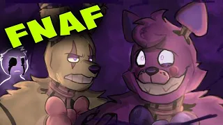 СПРИНГТРАП УСТРОИЛ РАЗБОРКИ С КОТОМ ► Комикс SPRINGTRAP AND DELIA BACK WHIT KITTY CANDY #7 👍👍👍