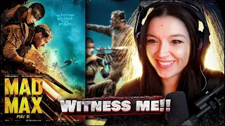 Witness my Mad Max: Fury Road (2015) Reaction | FIRST TIME WATCHING | Movie Reaction