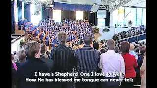 I have a Shepherd, One I love so well (Following Jesus, ever day by day) Gospel Hymn (Recorded 2007)