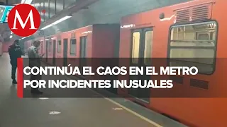 Línea 7 del Metro de CdMx: ¿por qué se separaron los vagones en la estación Polanco?