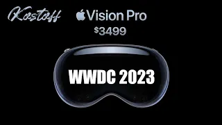 WWDC 2023  -  Apple Vision Pro, 15-inch Macbook Air и още...