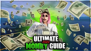 GTA 5 ULTIMATE MONEY GUIDE 2022 l Everything you need to know to be successful!