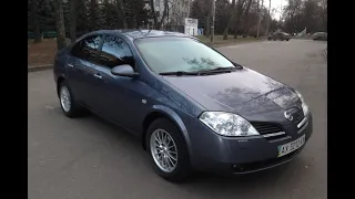 Обзор Nissan Primera. D-класс за 300к без конкурентов.