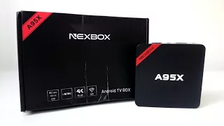 مراجعة الجهاز الخارق nexbox a95x/Critique de Device Ripper nexbox a95x /