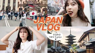 🇯🇵BBJK IN JAPAN เที่ยวญี่ปุ่นคนเดียว 5 วัน โอซาก้า-นารา-เกียวโต Universal Studios!! | Babyjingko