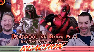 ''Deadpool vs Boba Fett'' ERB Reaction! (Epic Rap Battles of History)