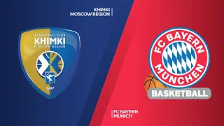 Khimki Moscow Region - FC Bayern Munich Highlights | Turkish Airlines EuroLeague, RS Round 22