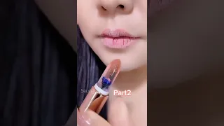 a clear flower lipstick #part2