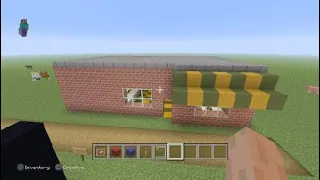 Minecraft Tutorial how to build a Subway