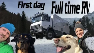 First Youtube video ever, Tegernsee, Germany EP1 ►| LiveandGive4x4