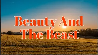 Beauty And The Beast (lyrics) - Celine Dion & Peabo Bryson