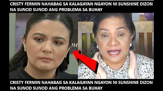 CRISTY FERMIN SINABING MABIGAT ANG KASO NA KINASASANGKUTAN NG ACTRESS NA SI SUNSHINE DIZON