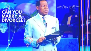 Can u MARRY a divorcee? Answers Pastor Chris oyakhilome