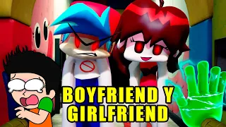 DESBLOQUEO A BOYFRIEND Y GIRLFRIEND EN POPPY PLAYTIME | NUEVOS PERSONAJES DE FNF | JONDRES GC