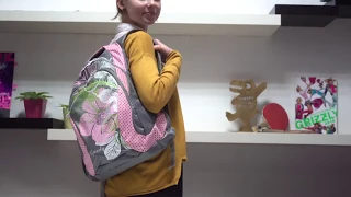 Видеообзор женского рюкзака GRIZZLY RD-831-2
