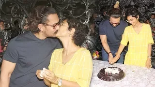 Aamir Khan's 53rd Birthday Party 2018 INSIDE Lavish House In Bandra Full Video HD