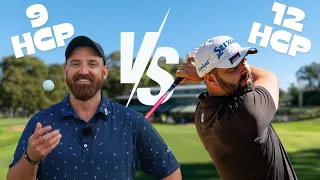 9 Hole Match Play between AVERAGE GOLFERS (Skip the first hole)