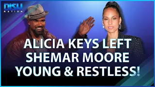 Alicia Keys Left Shemar Moore 'Young & Restless' When She Turned Him Down in the Early '00s