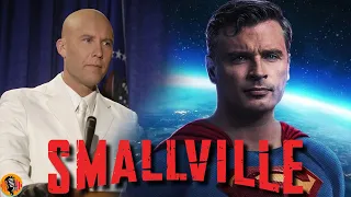 Michael Rosenbaum wants to play LEX in Smallville Film Sequel