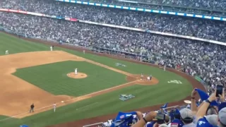 Nationals/Dodgers Game 4 of NLDS Final Out (Fan Celebration)