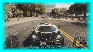 NFS Rivals: Koenigsegg One: 1 The Cop's Revenge on Racers