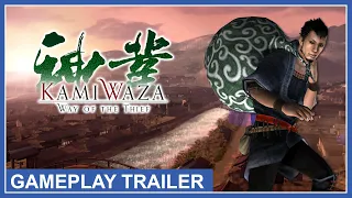 Kamiwaza: Way of the Thief - Gameplay Trailer (Nintendo Switch, PS4, PC)