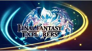 Final Fantasy Explorers LEGACY Trailer