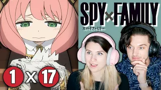 Spy x Family 1x17: "CARRY OUT THE GRIFFIN PLAN + FULLMETAL LADY +"... // Reaction and Discussion