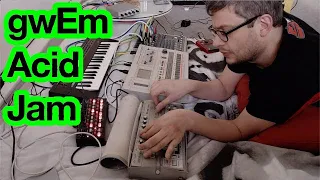 TB-303 + TR-707 + Reface DX Acid Jam