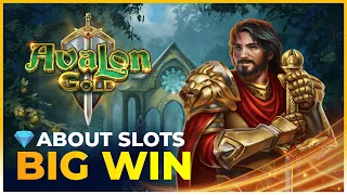 🌟BIG WIN 8815X on AVALON GOLD! 🌟SLOT from ELK STUDIOS!🌟