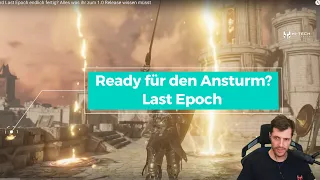 Ist Last Epoch bereit für den Ansturm? (jessirocks react)